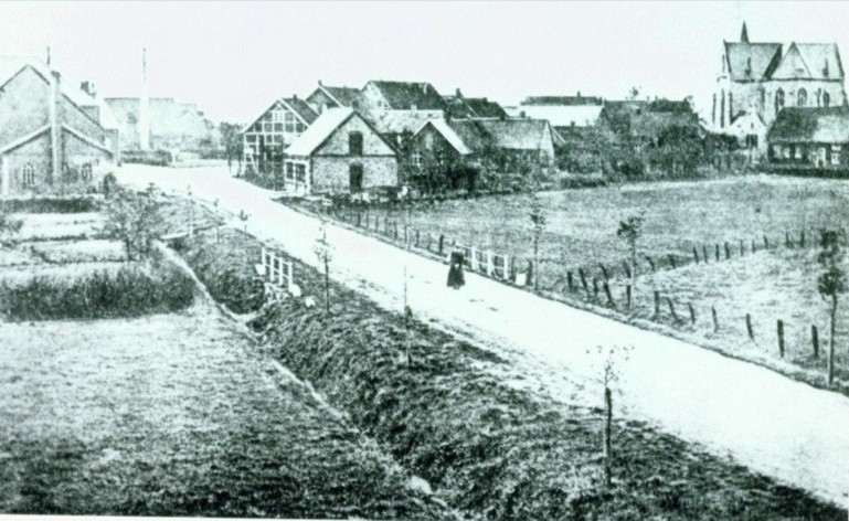Capelle Bahnhostraße 1907