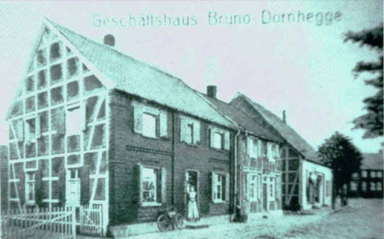 Capelle Haus Dornhegge 1900