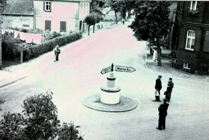 Capelle Kreuzung 1950