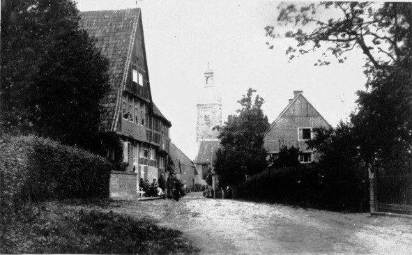 Schlossstraße um 1910